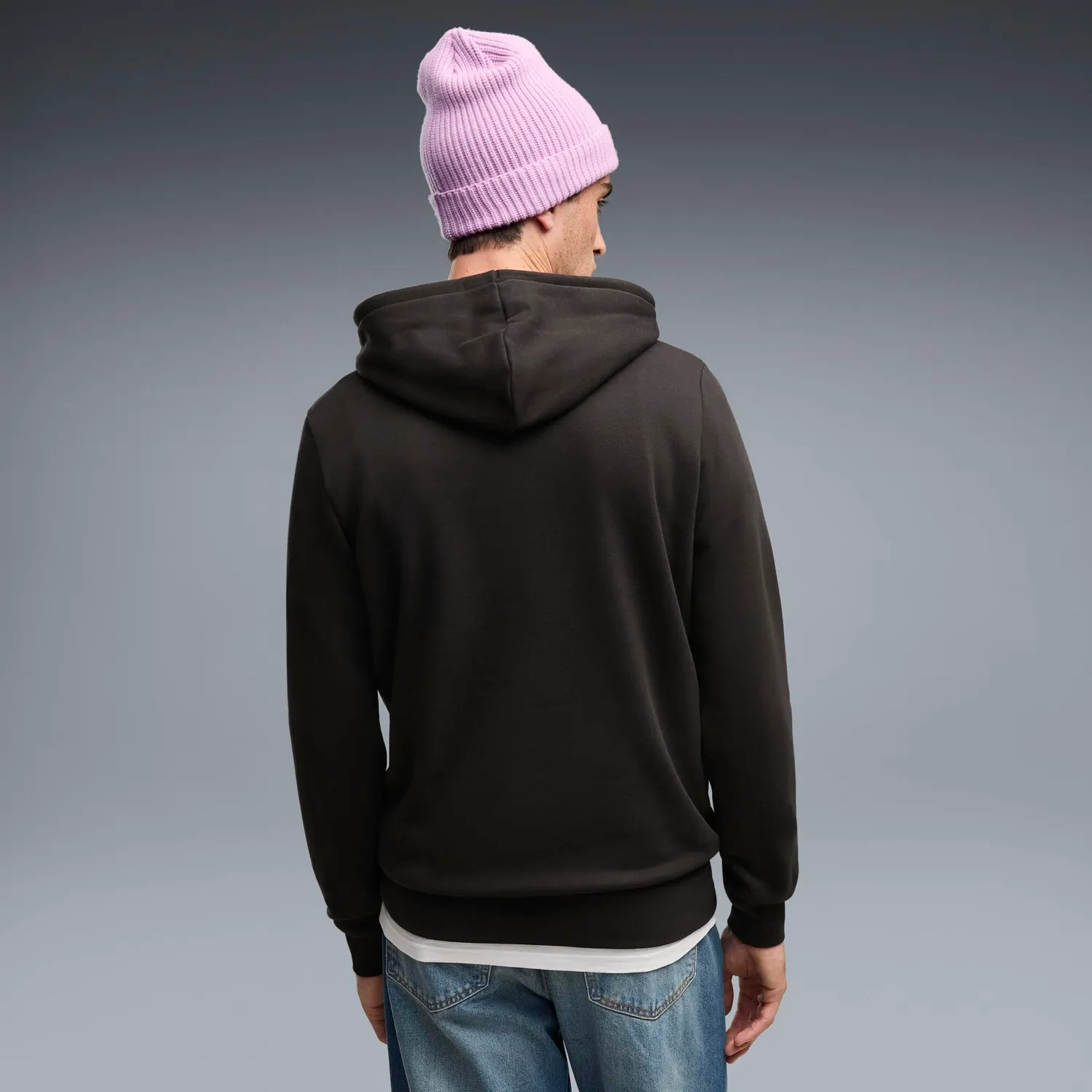 PUMA Class Graphic Felpa Cappuccio Uomo Pile
