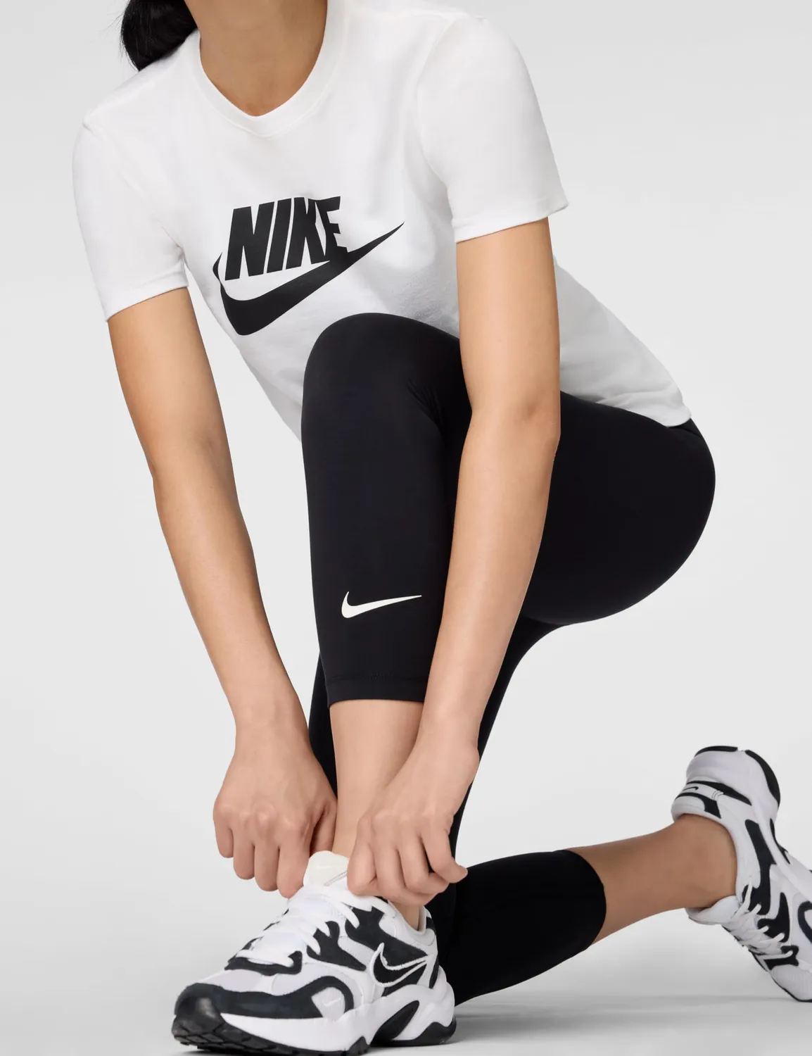 Nike Classics 7/8 leggings donna neri vita alta