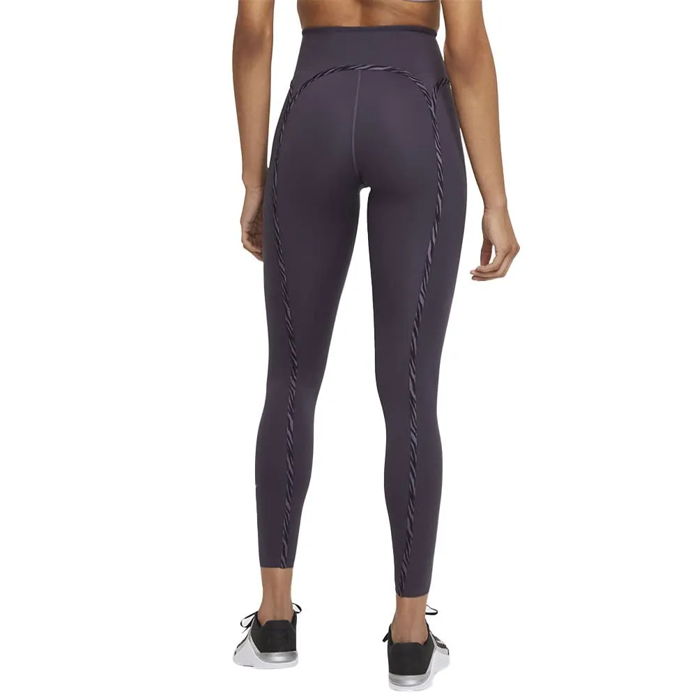 Nike One Luxe leggings donna S Dark Raisin coprenti