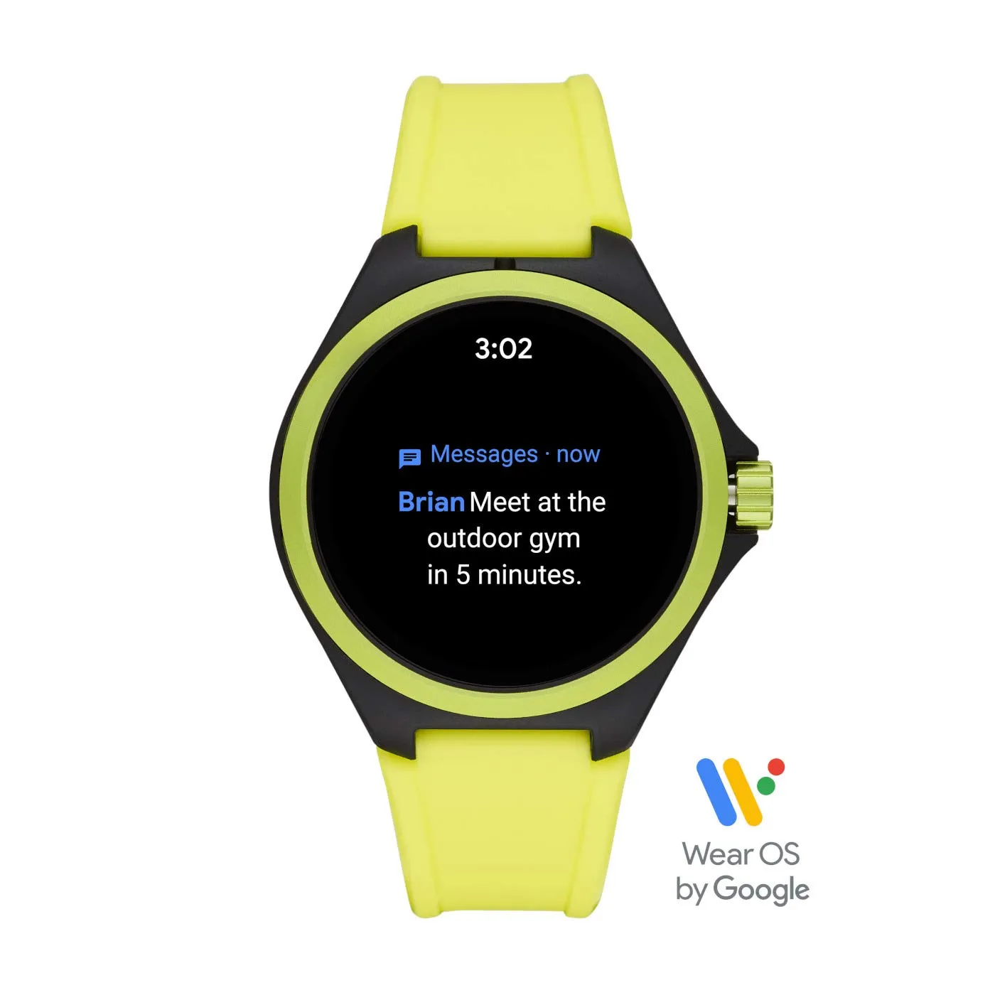 Puma Sport PT9101 Smartwatch 44mm Giallo 5ATM