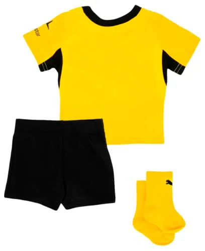 PUMA Borussia Dortmund Babykit 26/27 tuta neonato casa