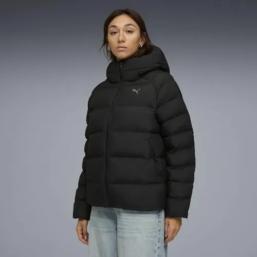 PUMA Mono Hooded Jacket giacca isolata donna taglia L invernale