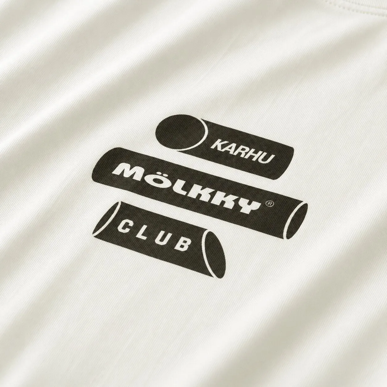 Karhu Mölkky Pack Club t-shirt cotone Sugar Swizzle relaxed