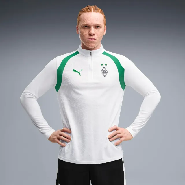 Puma Borussia Mönchengladbach Training 1/4 Zip felpa calcio
