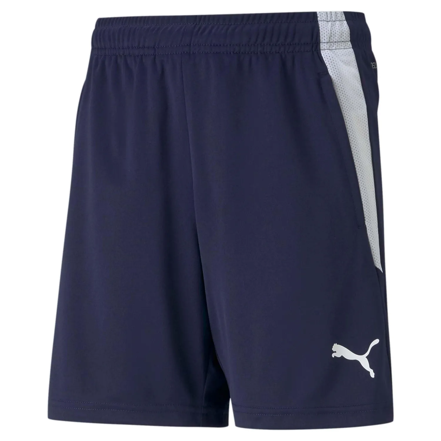Puma Teamliga Shorts Junior Blu Navy pantaloncini