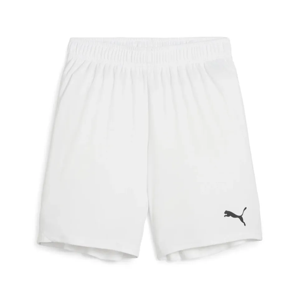 PUMA Teamgoal Shorts Jr pantaloncini calcio 164 rossi