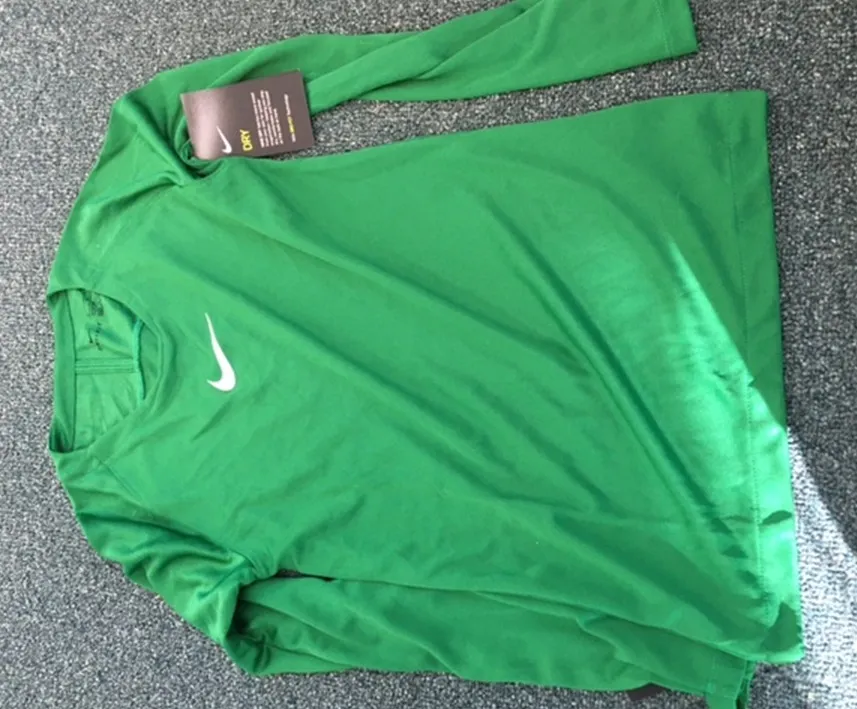 Nike maglietta bambino M nera maniche corte