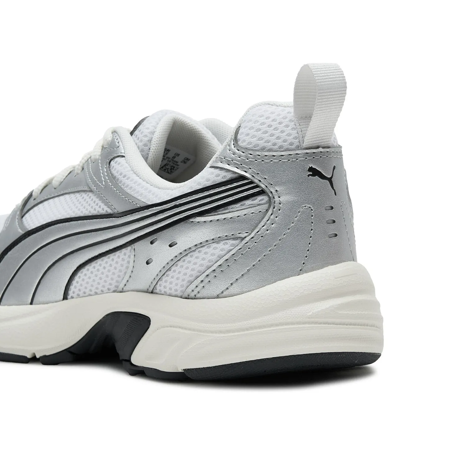 Puma Milenio Tech Light sneakers bianco argento