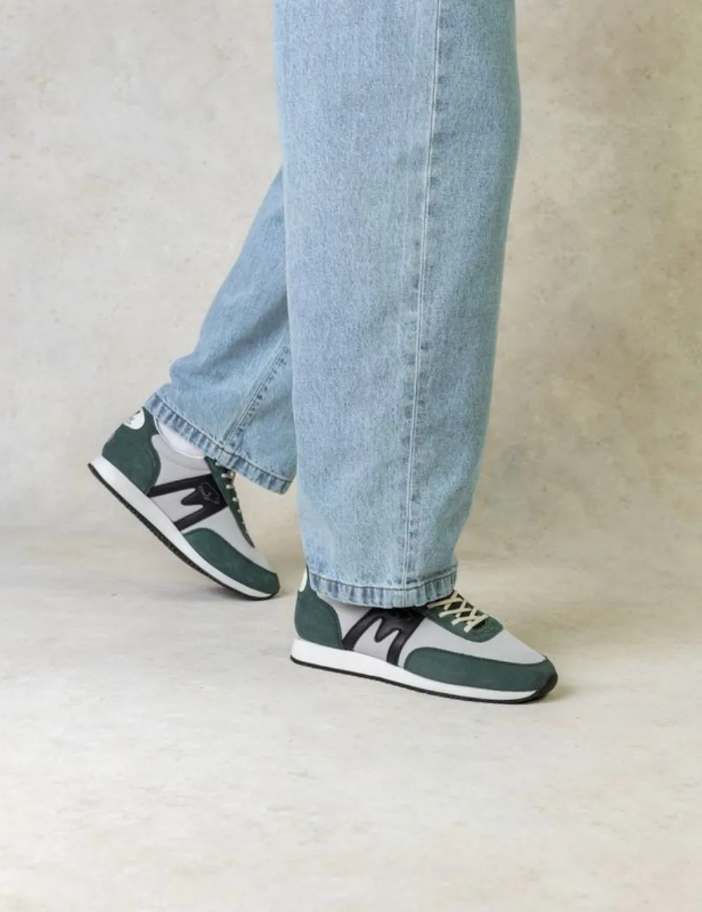 Karhu Albatross 82 sneakers Dark Forest Caviar mesh