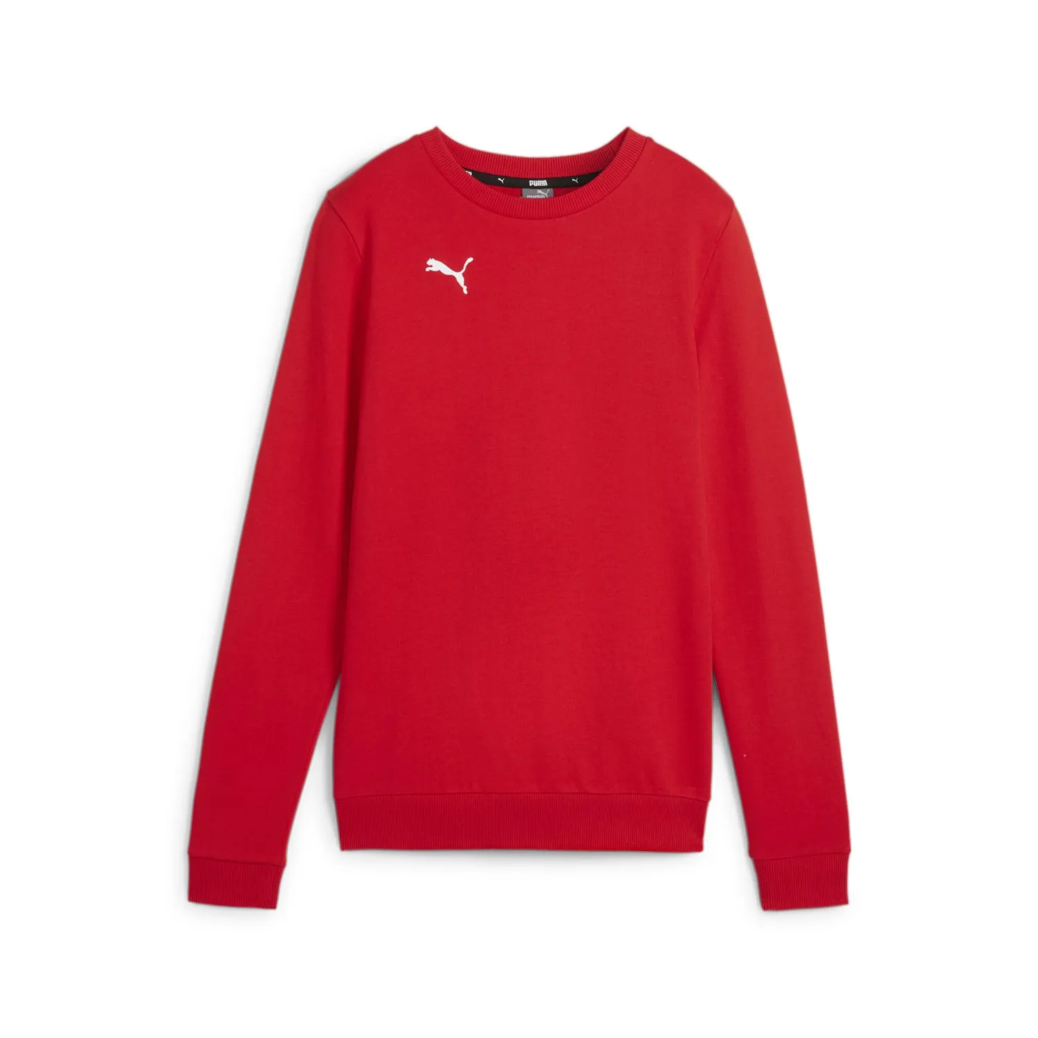 PUMA teamGOAL Casuals Crew Neck Sweat felpa donna XS blu