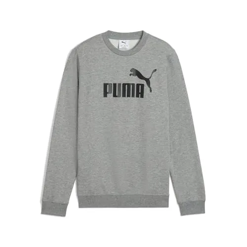 Puma Ess No.1 Logo Crew TR B Felpa Ragazzo 176 girocollo