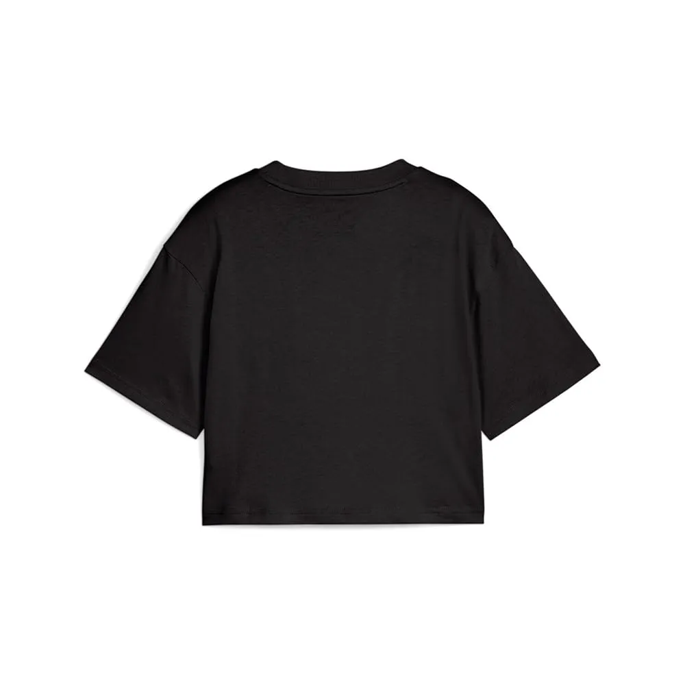 Puma Ess Nº1 Logo t-shirt ragazzo 14-16 anni cotone