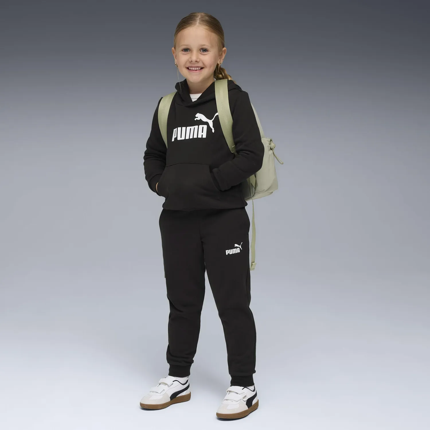 Puma Essentials No.1 tuta bambino felpa leggera