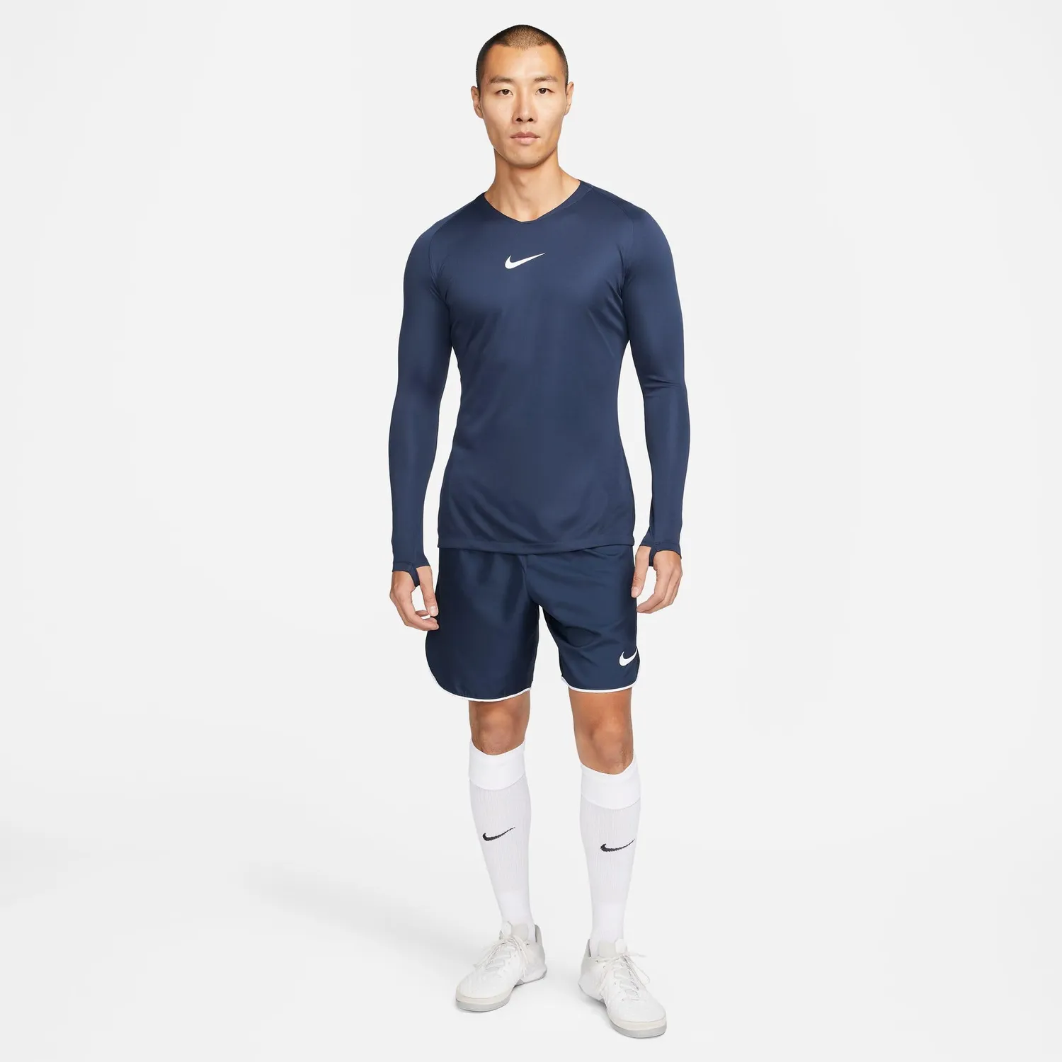 Nike Park maglia calcio Midnight Navy L leggera