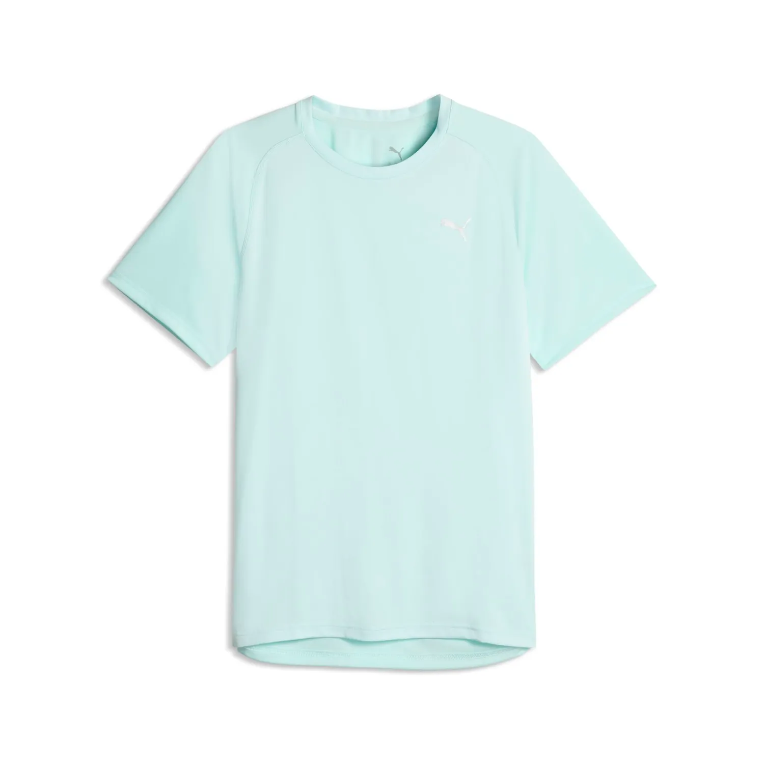 Puma Pwrtrain Fabric Mix Tee maglietta uomo nero