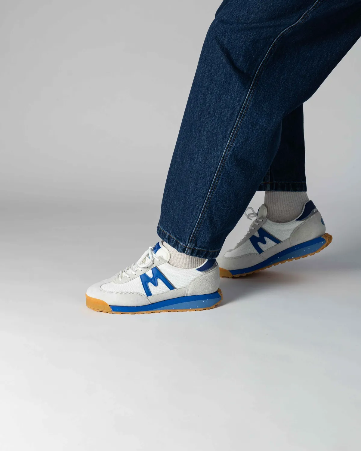 Karhu Mestari Control sneakers foggy dew imperial blue stabili