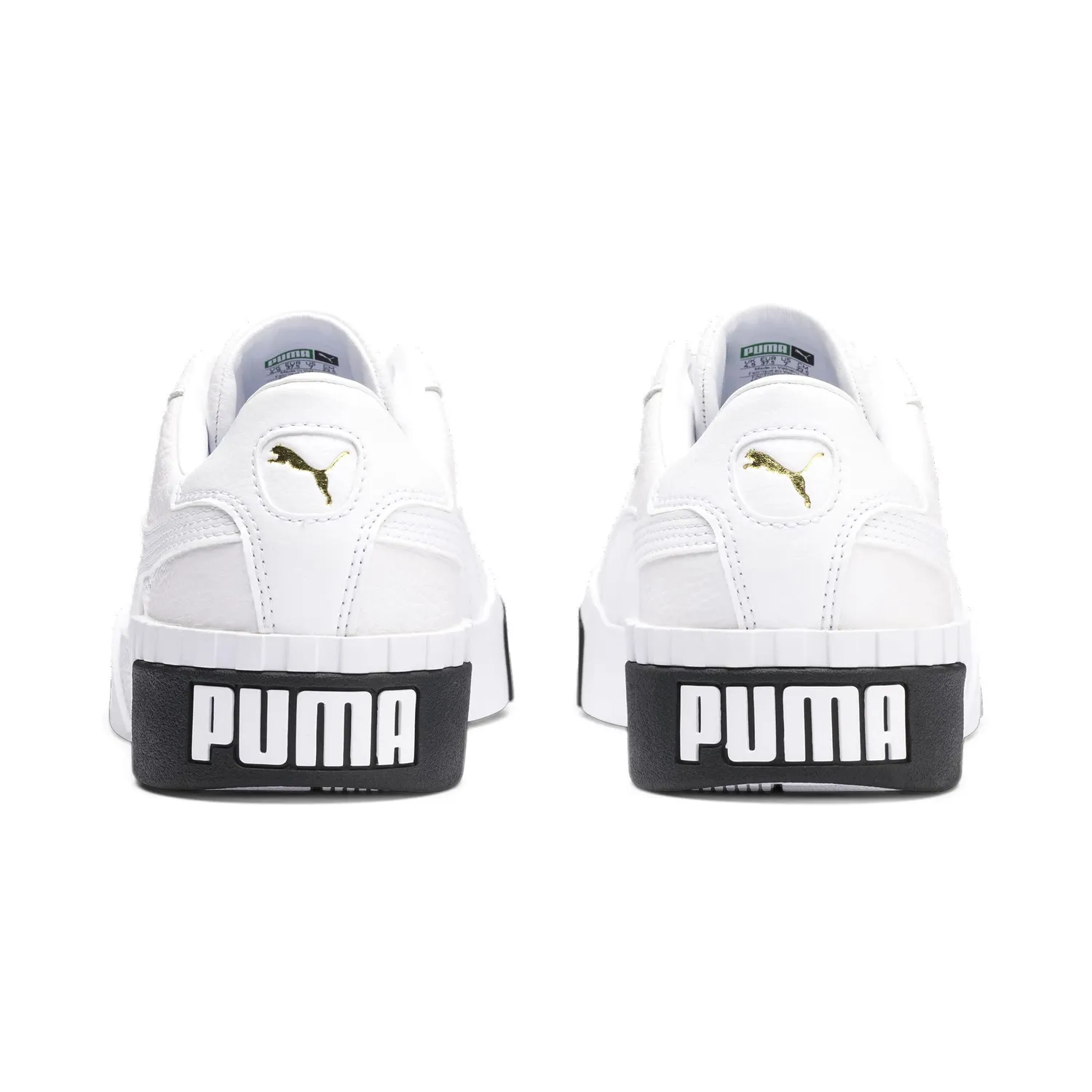 Puma Cali sneakers donna bianche pelle anni 80