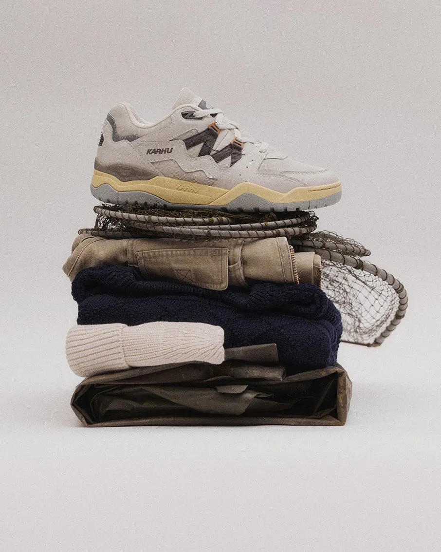 Karhu Fusion XT Icicle Dark Gull Gray sneakers pelle