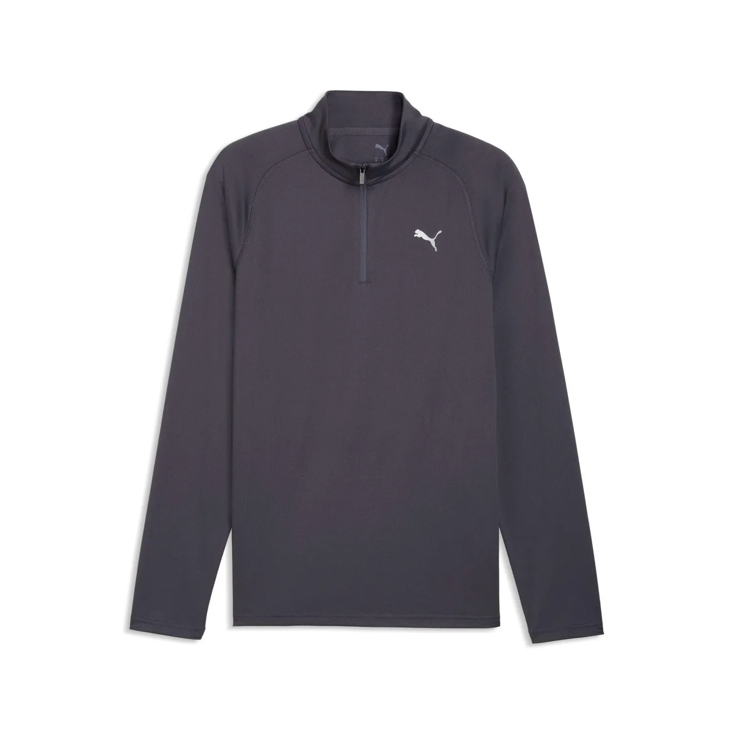 Puma Pwrtrain Fabrix Mix 1/4 Zip maglia uomo S nera