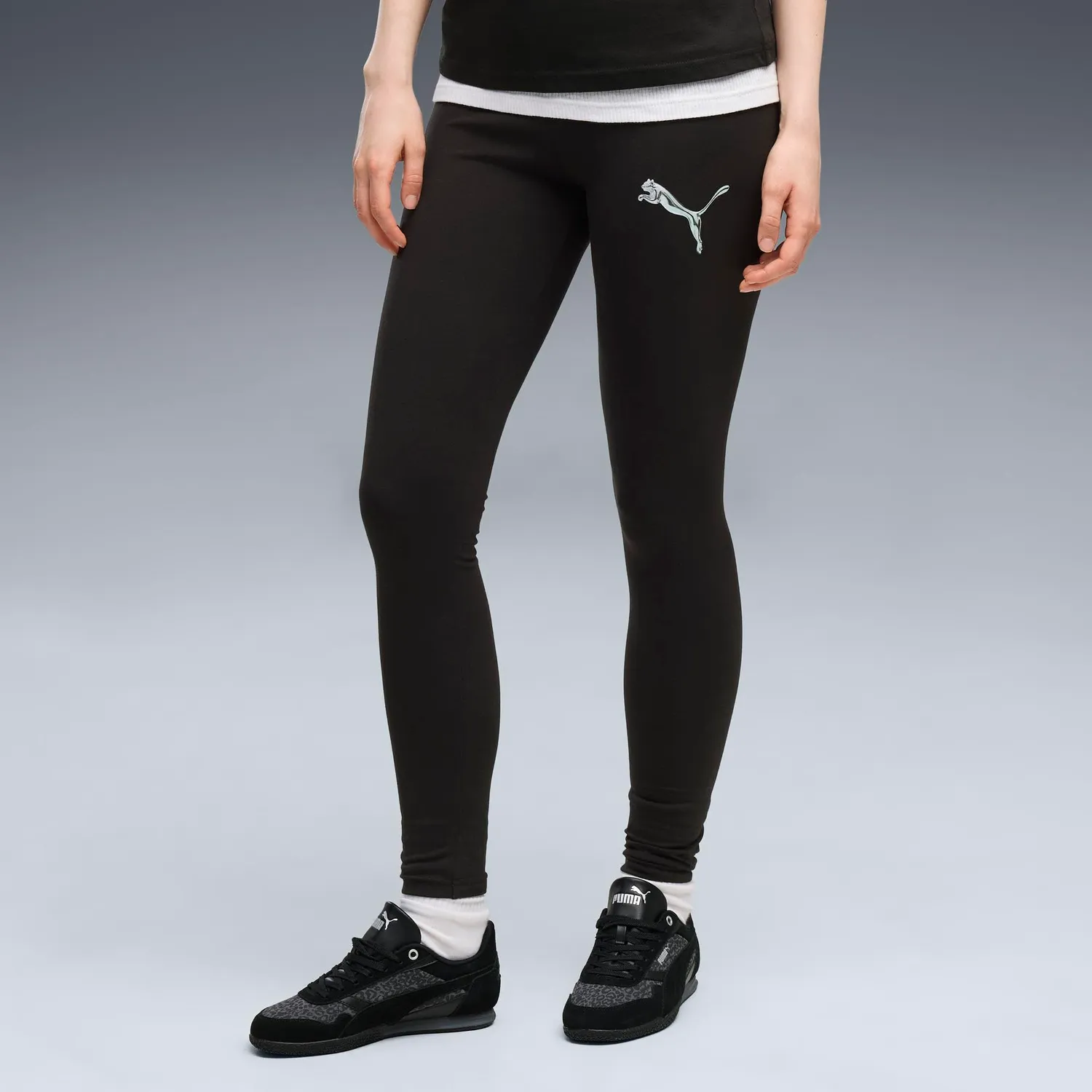 Puma ESS Logo Lab leggings donna M vita alta