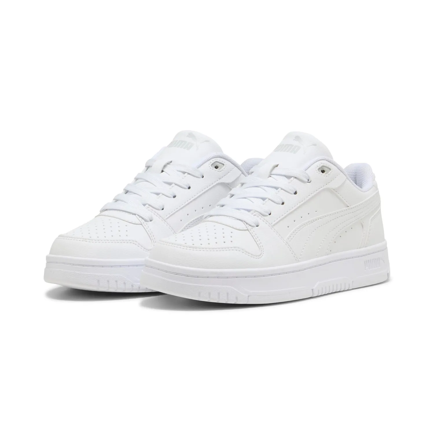 Puma Rebound Slam Lo Jr sneakers junior basket imbottite