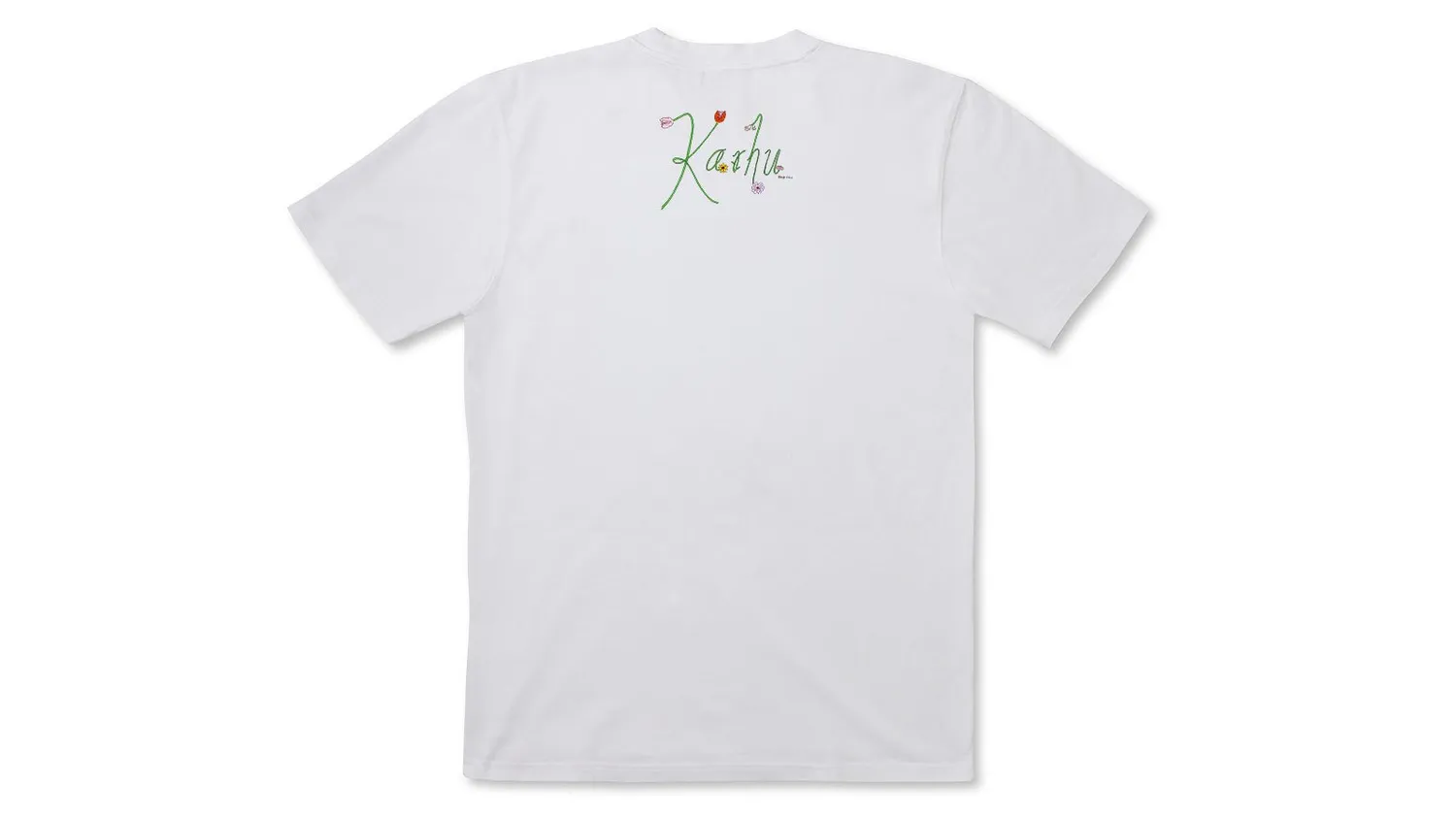 Karhu x Edith Young t-shirt Bright White floreale