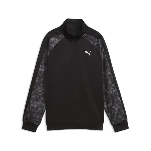 Puma Train All Day felpa quarter-zip ragazzi 152 tecnica