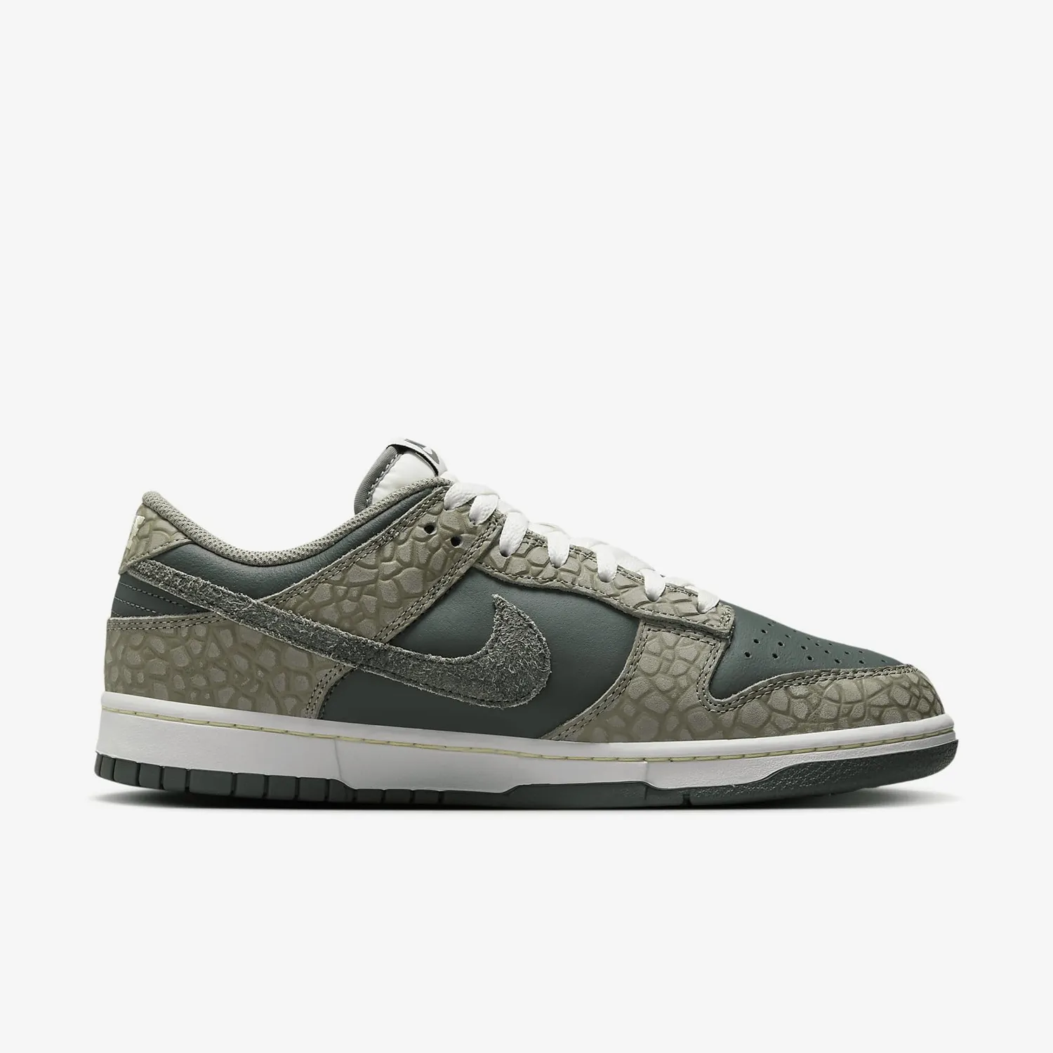 Nike Dunk Low Retro Premium sneakers uomo 46 EU pelle