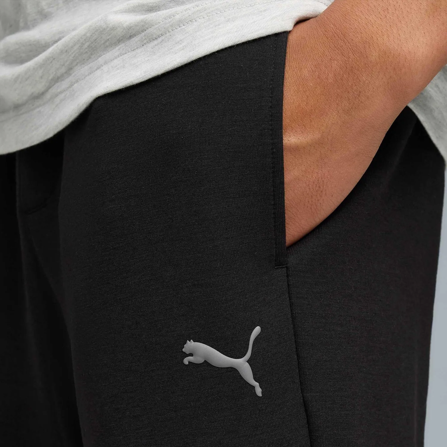 Puma Cloudspun Jogger pantaloni uomo nero Puma Black