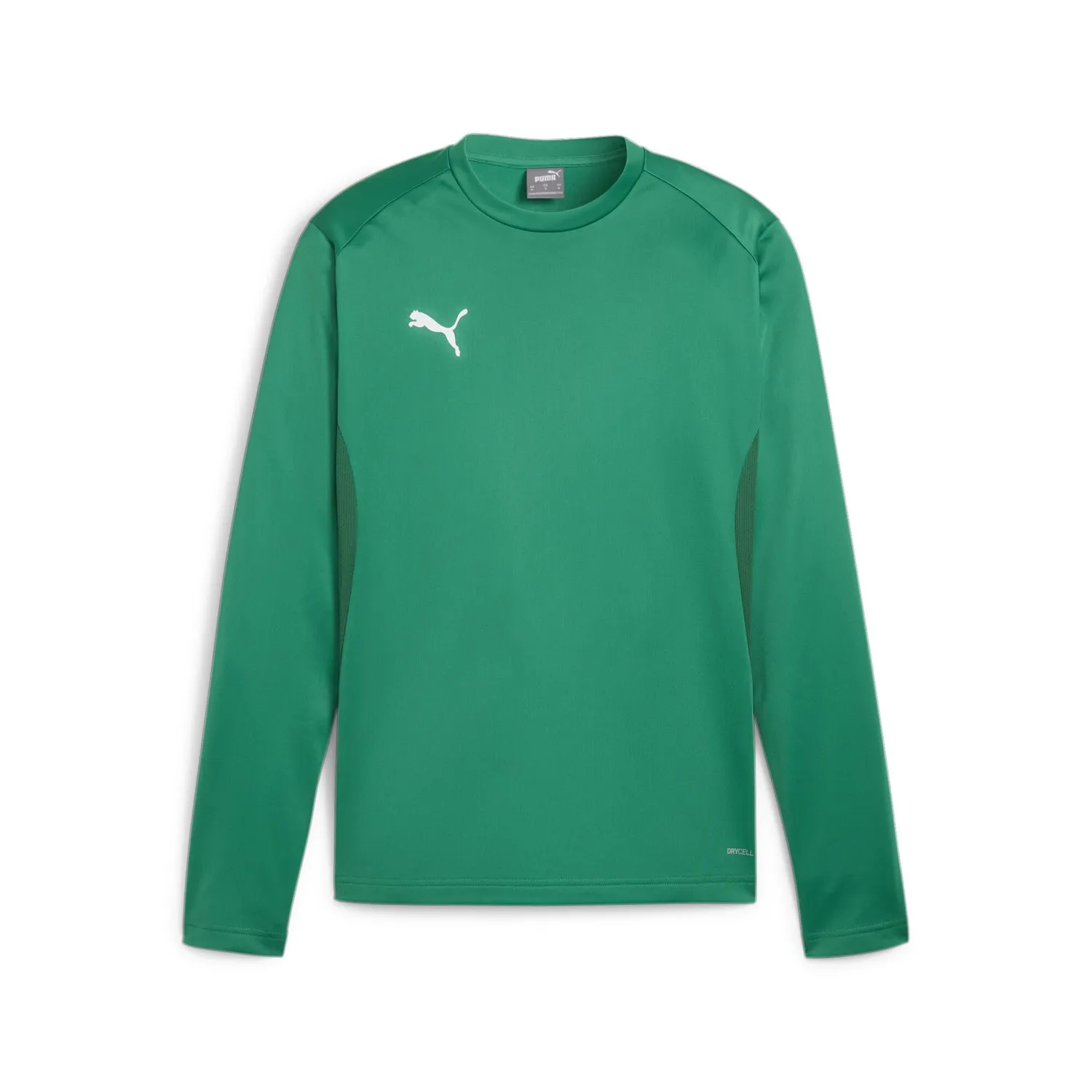 Puma Teamgoal Training Sweat felpa gialla allenamento