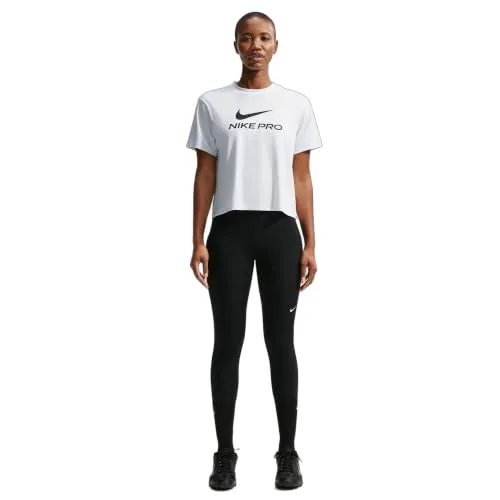 Nike Pro maglia donna S taglio ampio Dri-Fit nera