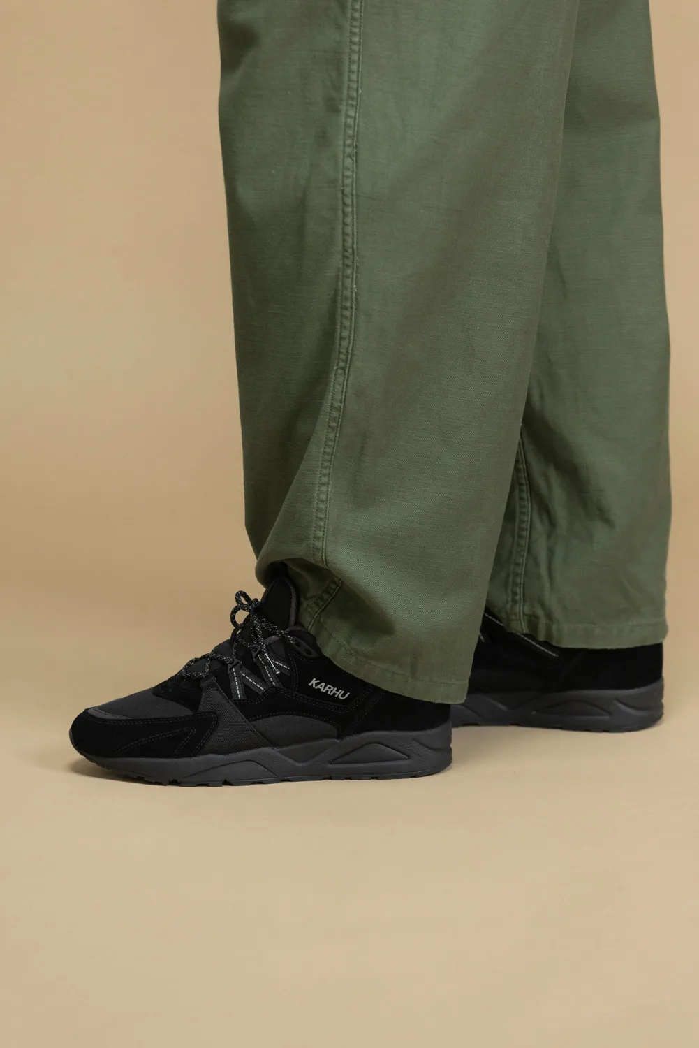 Karhu Fusion 2.0 sneakers Jet Black Nine Iron idrorepellenti