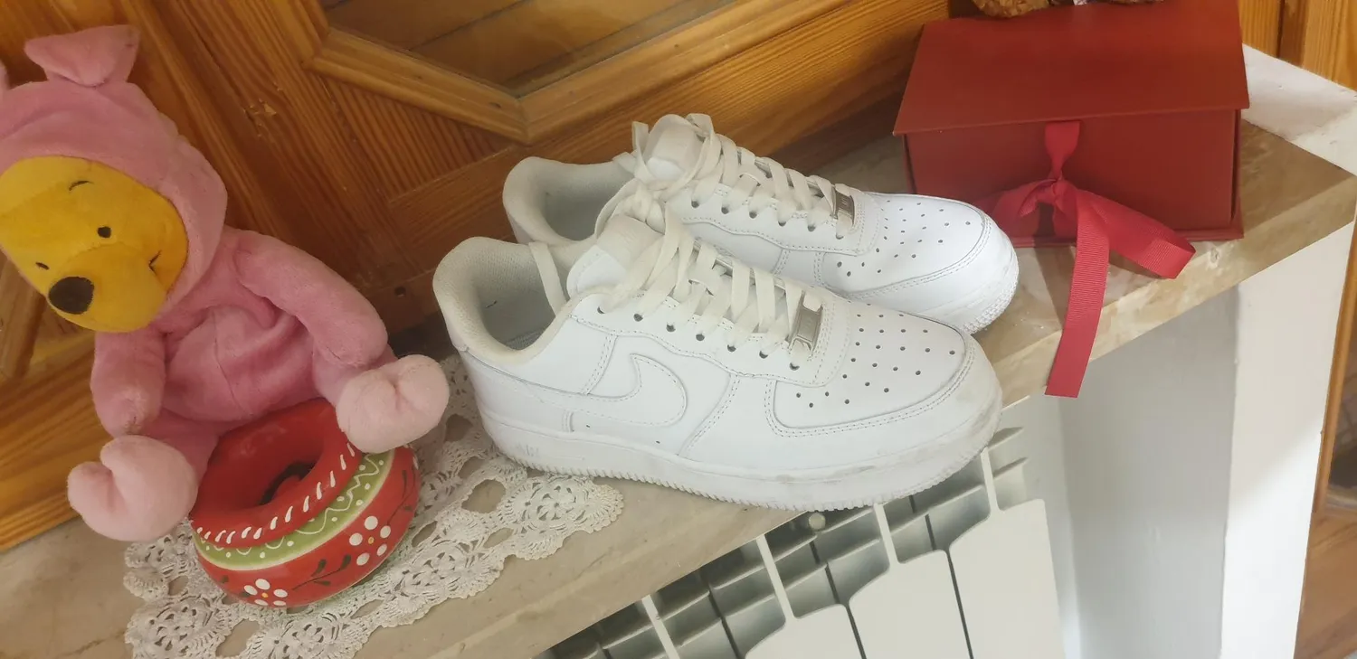 Nike Air Force 1 '07 sneakers donna 37,5 EU pelle