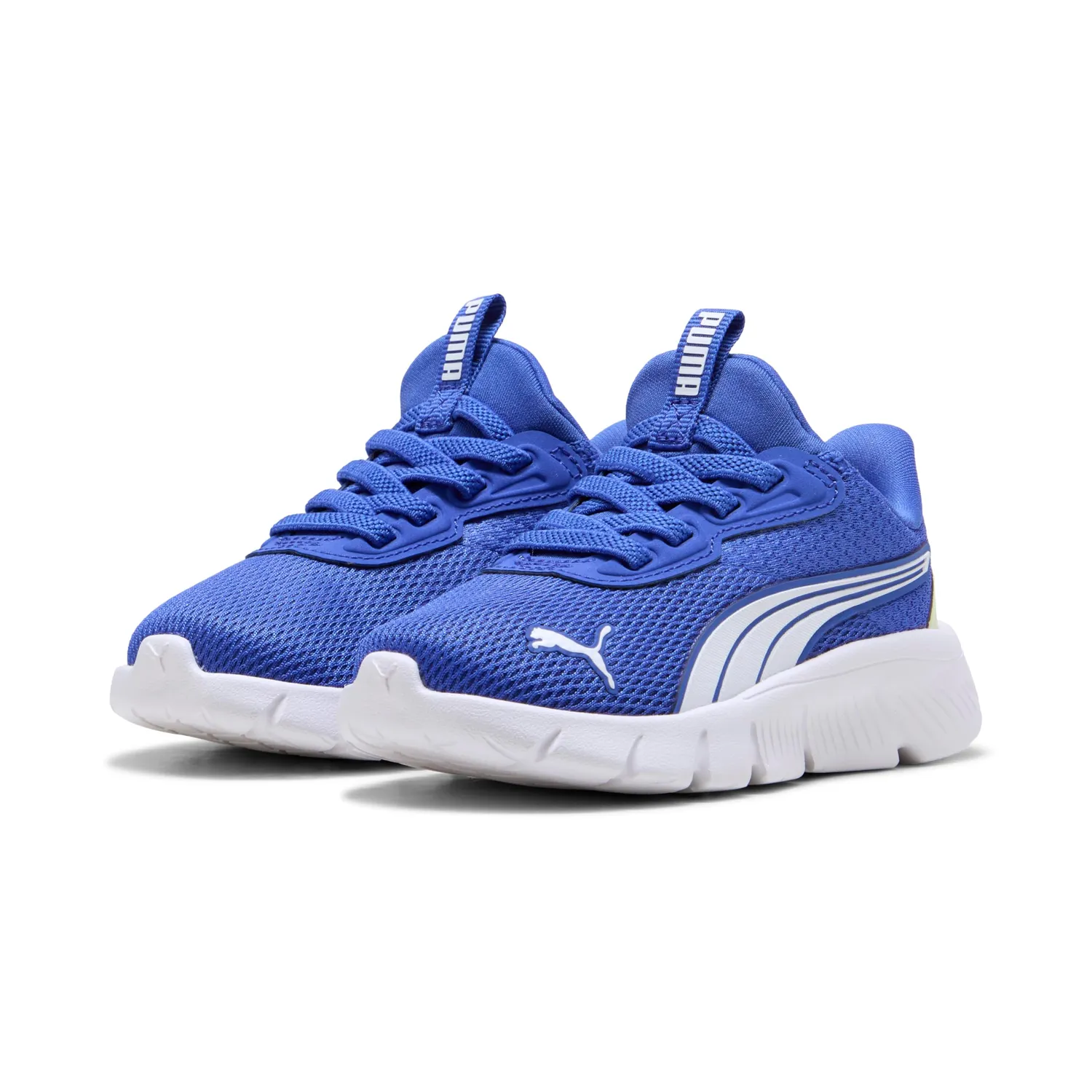 Puma FlexFocus Sliptech Inf scarpe bimbo blu royal