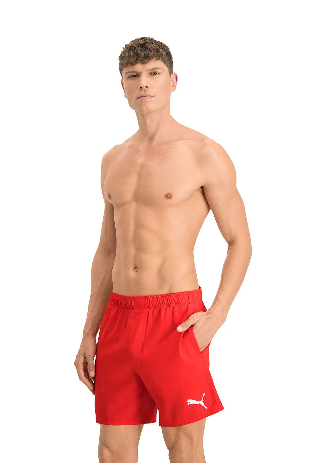 Puma costume boxer mare uomo con tasca