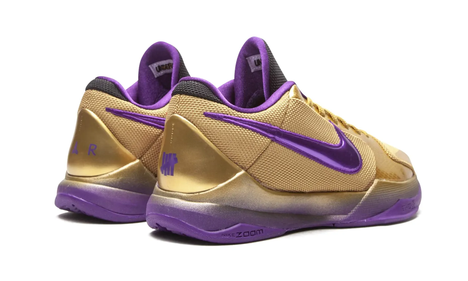 Nike Kobe 5 Protro scarpe basket oro viola bianco