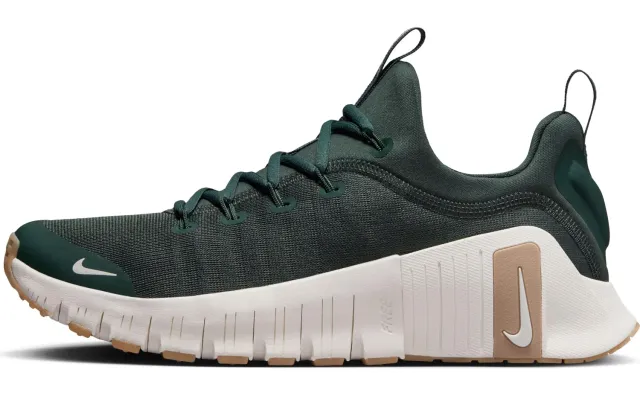 Nike Free Metcon 6 scarpe training donna verde vintage