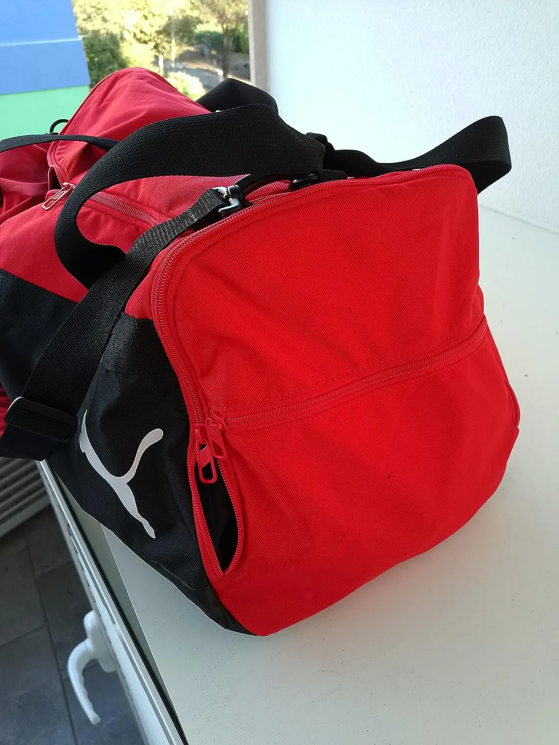 Puma Teamgoal Teambag M Borsone Team M Nero