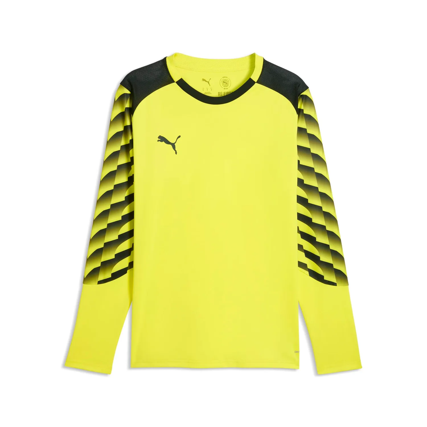 Puma Teamliga26 GK maglia portiere manica lunga nera