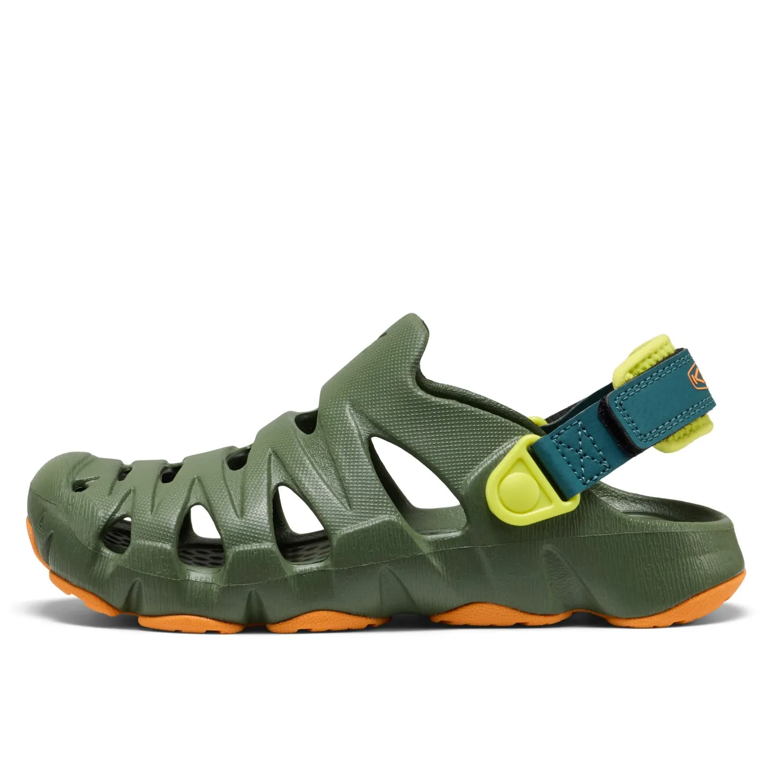 Keen Hyperflt sandali bambini 38 leggeri slip-on