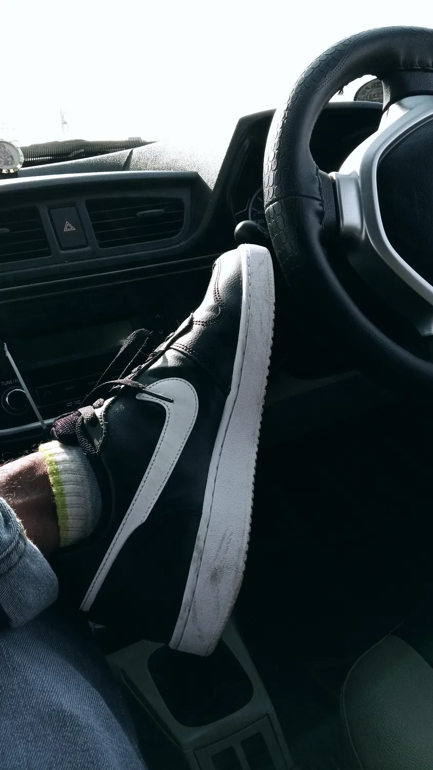 Nike Ebernon Low scarpe basket uomo pelle low