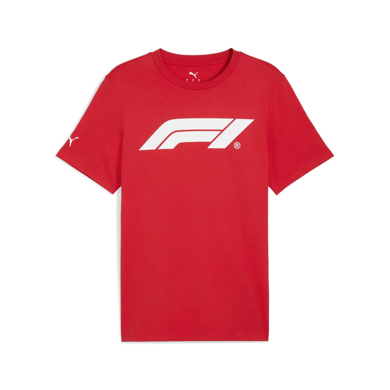 Puma F1 Ess Logo Tee maglietta uomo nera S cotone 180g