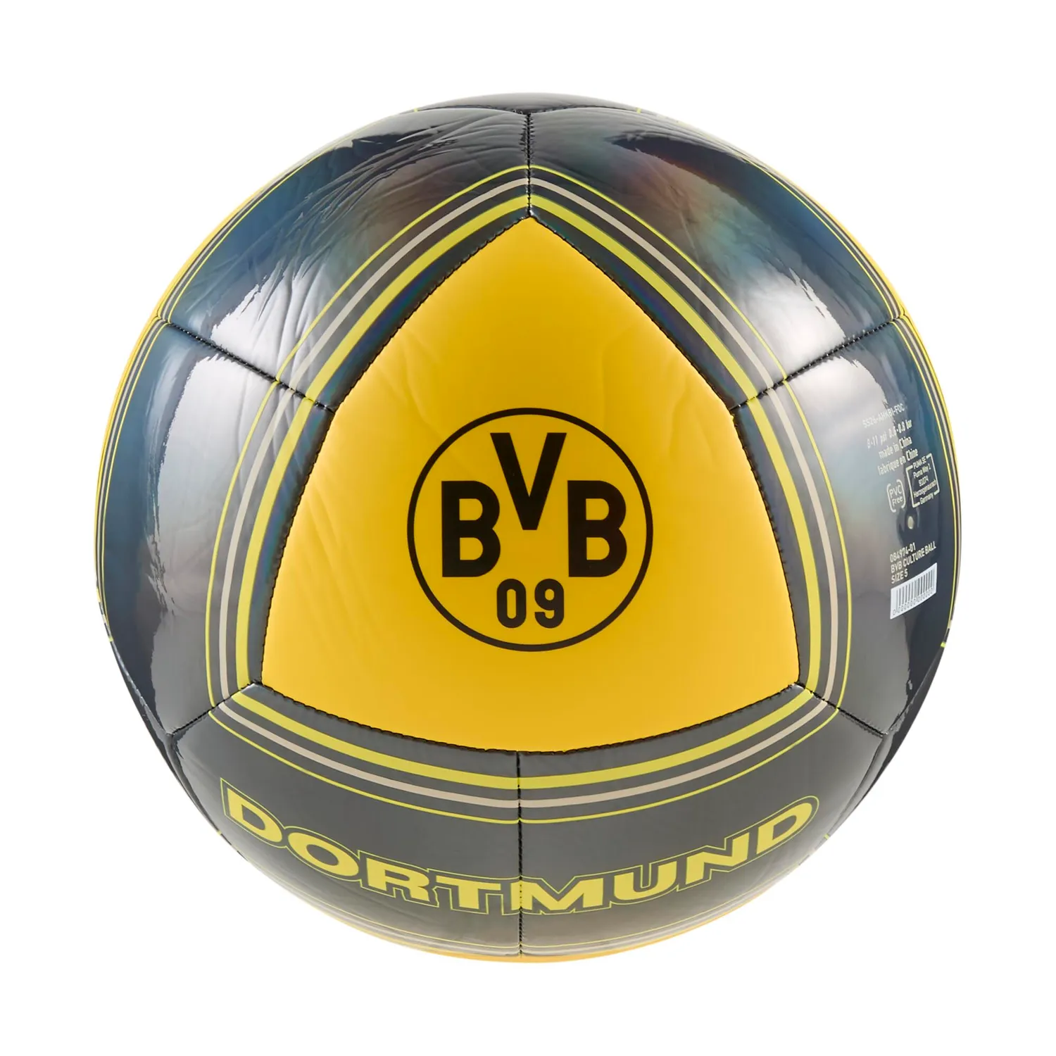 PUMA BVB Culture pallone Yellow Alert taglia 5