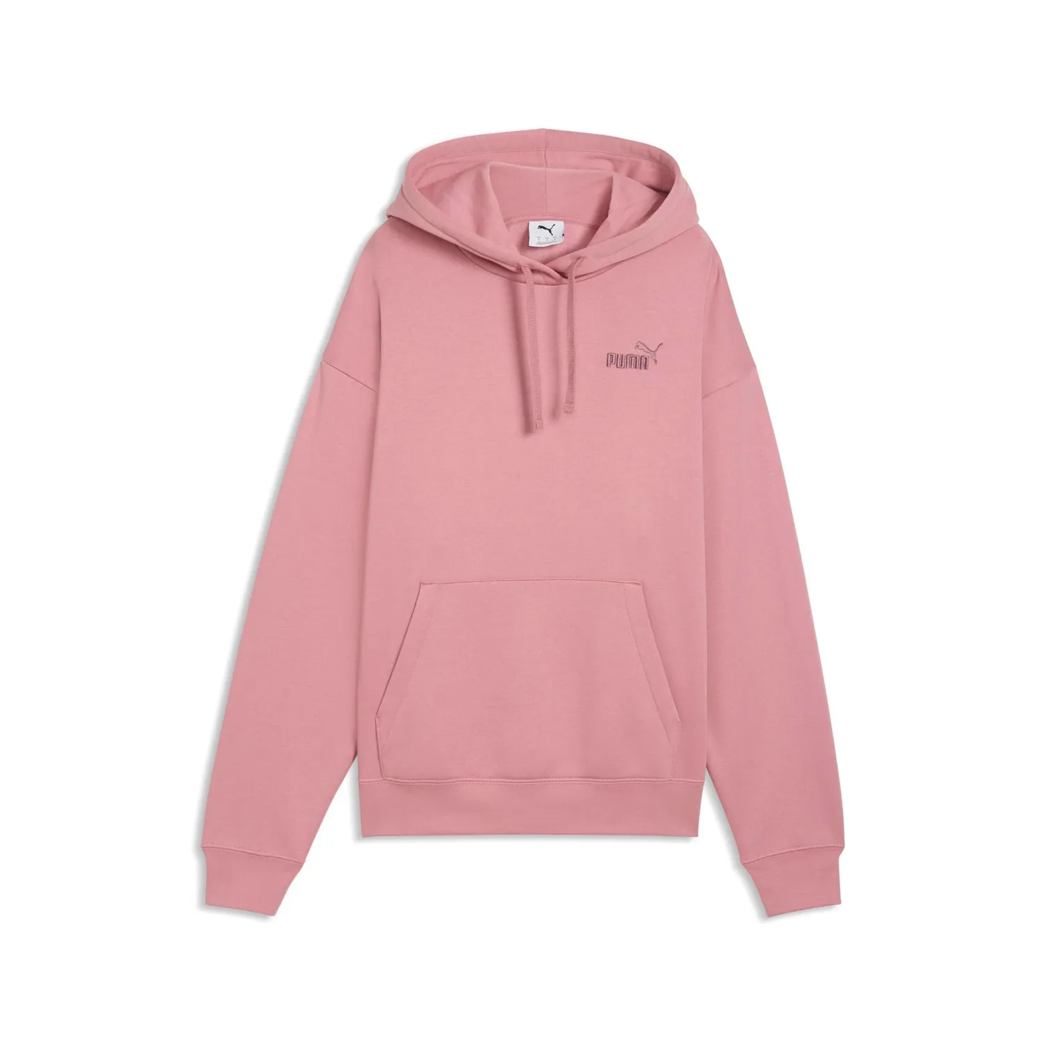 Puma Ess Small No.1 Logo felpa cappuccio S