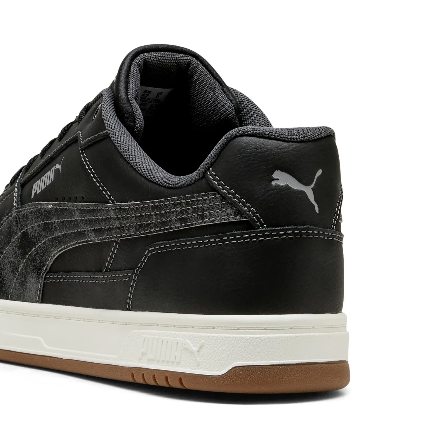 Puma Caven III Crafted Leather scarpe 40 EU pelle nera