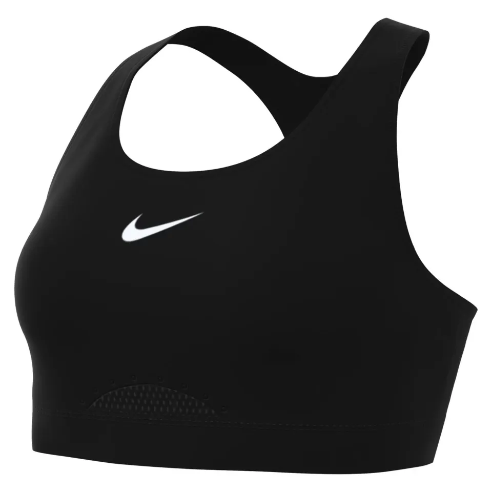 Nike Dri-Fit Swoosh HS reggiseno sportivo donna S/A nero