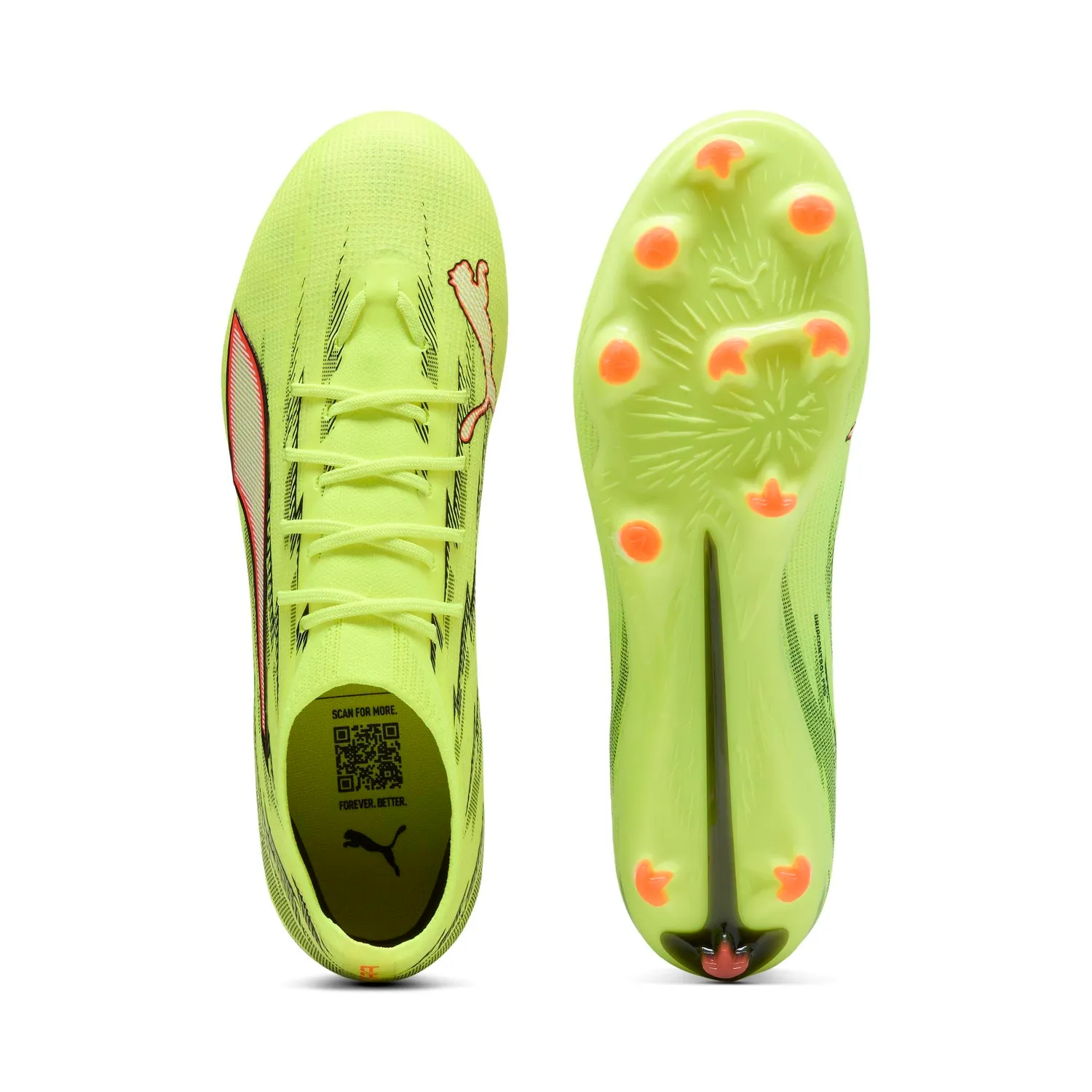 Puma Ultra 6 Pro FG/AG scarpe calcio nere 42 EU leggere