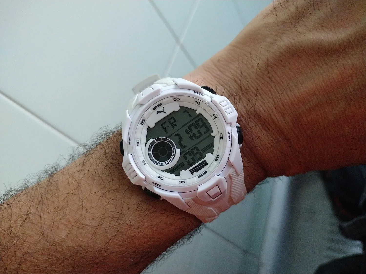 Puma Bold orologio uomo nero digitale