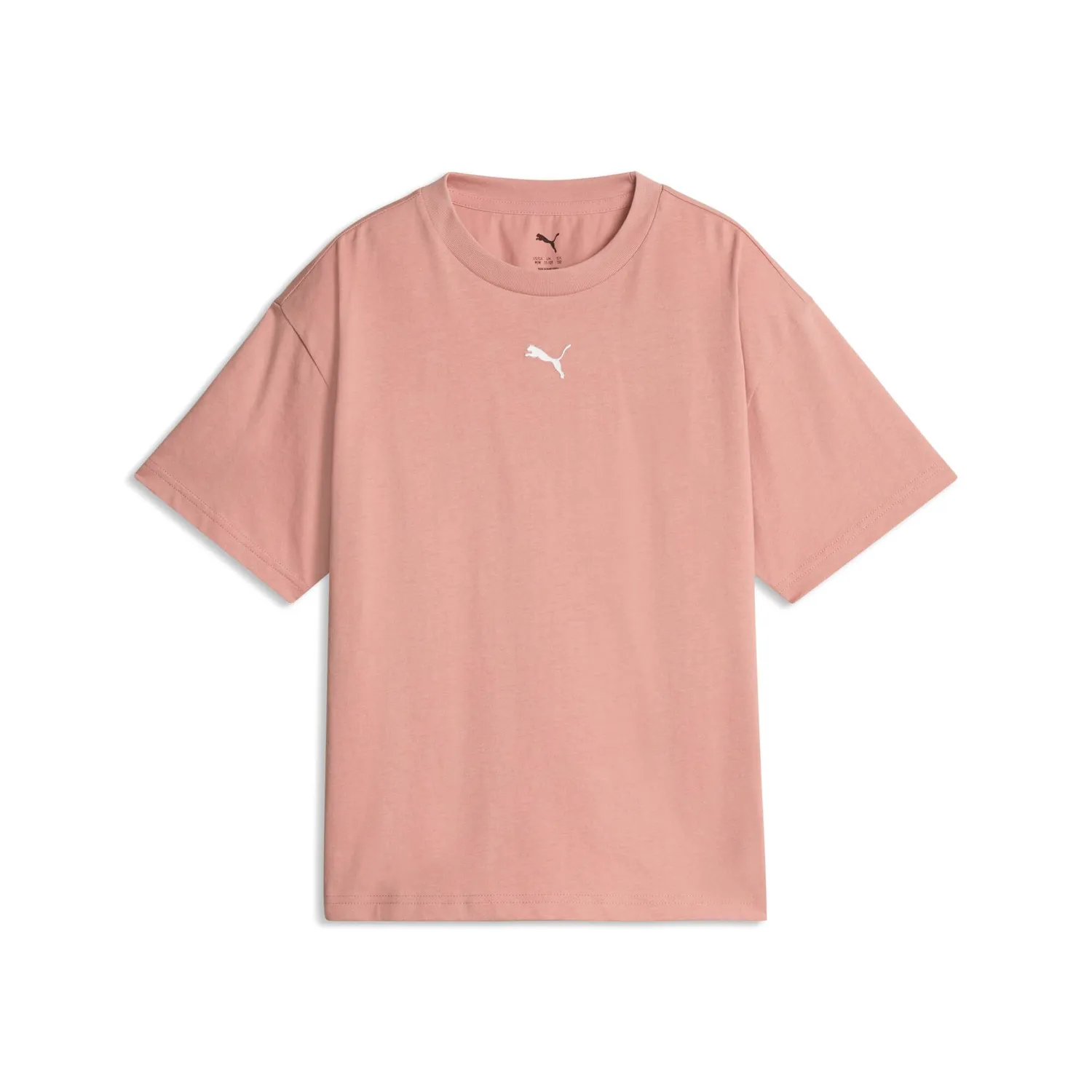Puma Essentials Boxy maglietta ragazzi 152 rosa