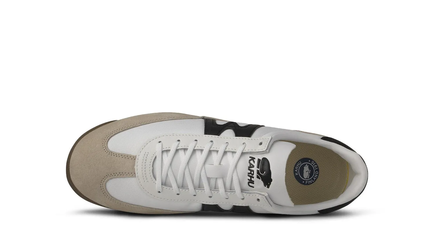 Karhu Mestari 76 sneakers Silver Lining Black mesh traspiranti
